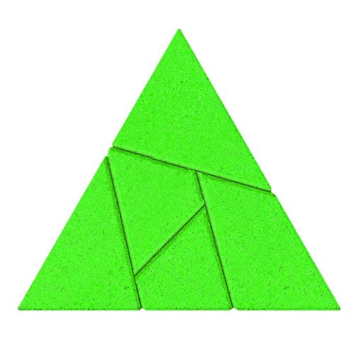 Anker PIERRES PUZZLE: TRIANGLE