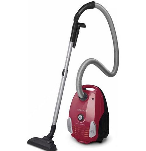 Aspirateur Sac Powerforce 76db Filtre Lavable Variateur Rouge Tornado - Topf61rr