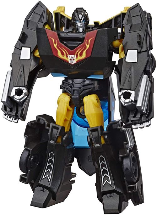 Transformers Cyberverse Stealth Force Hot Rod 14 cm noir