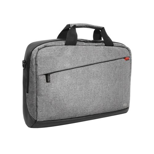 Sacoche Mobilis - Sac à bandoulière pour ordinateur portable / tablette 14-16'' - Gris