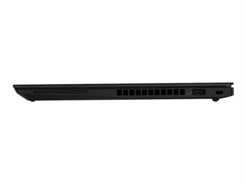 Lenovo ThinkPad T490s 20NX - Intel Core i7 - 8565U / jusqu'à 4.6 GHz - Win 10 Pro 64 bits - UHD Graphics - 8 Go RAM - 256 Go SSD TCG Opal Encryption 2