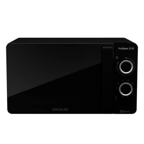Four à micro-ondes avec grill Cecotec ProClean 3130 20 L 700W noir