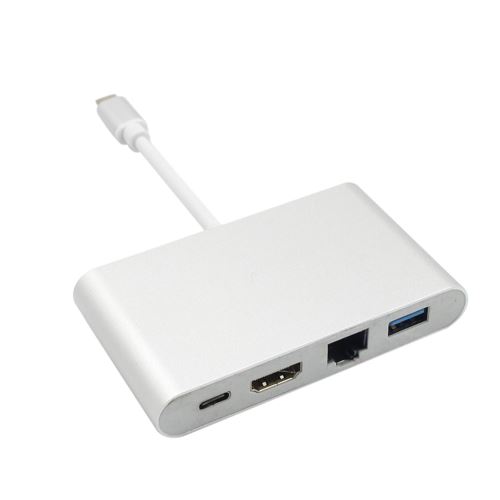 Générique 3 Dans 1Mini Display Port Dp Thunderbolt Vers Dvi Vga Câble Adaptateur Hdmi Pour Bt225 - Image 1