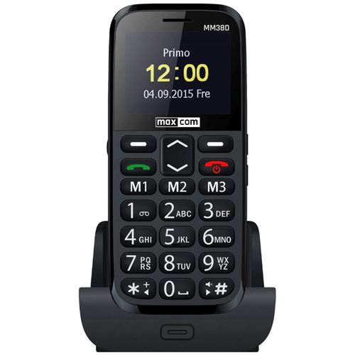 Portable Senior MM38D, Maxcom