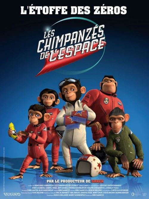 Les Chimpanzés De L'Espace - 115x158 cm - AFFICHE / POSTER État correct - N/A reconditionné disponible sur Fnac