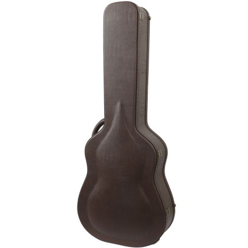 Fazley GC-AC120B55 étui pour guitare 12 cordes marron foncé
