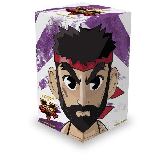 Kidrobot Street Fighter Ryu 7 Inch Vinyl Figure
