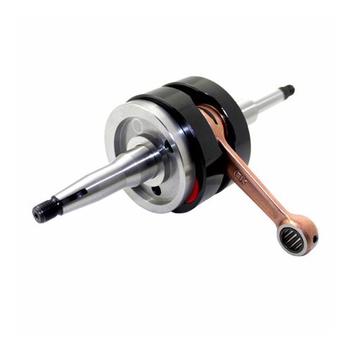 Embiellage-vilebrequin scoot artek k1 pour peugeot 50 tkr 2007+, speedfight 2007+, vivacity 2007+ (avec pompe a air)