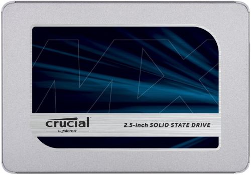 Crucial MX500 SATA 2.5 250GB SSD Interne Harde Schijf