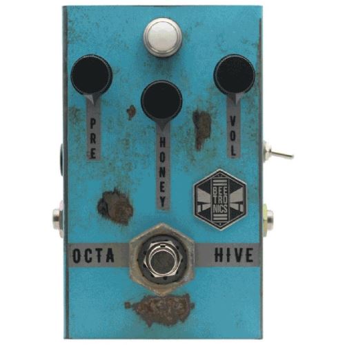 Beetronics Octahive pédale fuzz high gain (high octave optionnel)