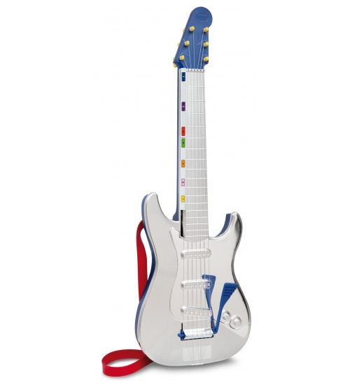 Bontempi Rock guitar 6 cordes gris 54 cm