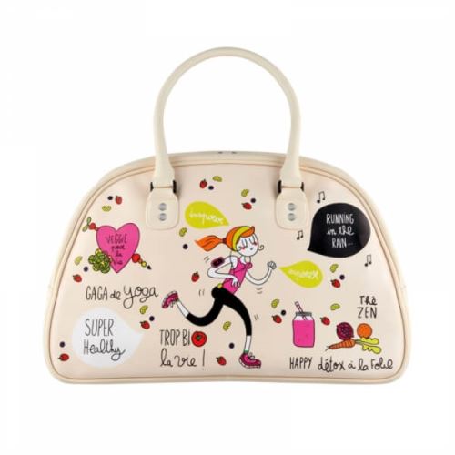 Sac de sport mika healthy - derrière la porte
