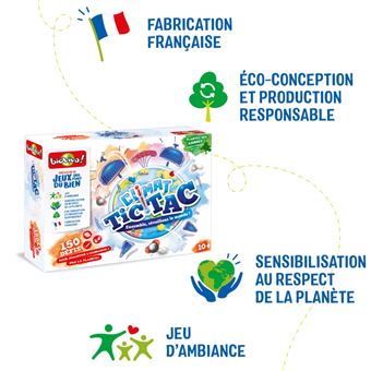 Jeu de société Bioviva Climat Tic-Tac