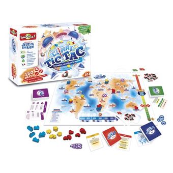 Jeu de société Bioviva Climat Tic-Tac