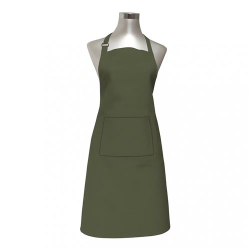 Tablier de cuisine en coton 60x80 cm PANAMA vert