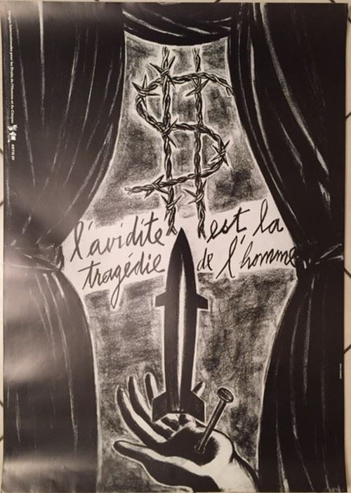 ARTIS 89 Droits de l'Homme et du Citoyen - 60x84 cm - AFFICHE / POSTER