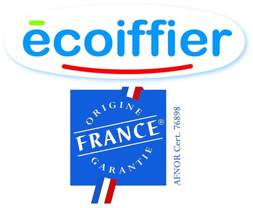 Jeu de construction Ecoiffier Les Maxi La Tour