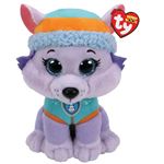 Peluche Ty Beanie Boo's Pat Patrouille Everest 24 cm