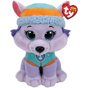 Peluche Ty Beanie Boo's Pat Patrouille Everest 24 cm