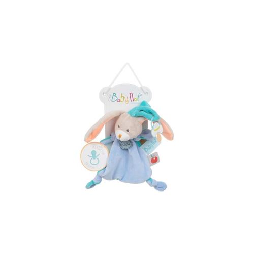 Baby Nat Doudou Attache Sucette Pom
