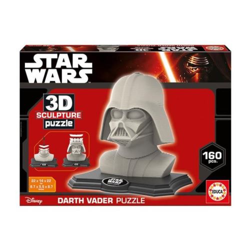 EDUCA Star Wars Puzzle 3D Dark Vador - Dark Side edition