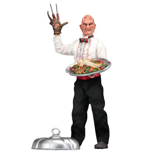 NECA - NECA Nightmare on Elm Street 5 Figurine Retro Chef Freddy 20 cm