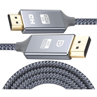 USB C HDMI 4K@60Hz, 2K@144Hz, iVANKY Adaptateur USB C vers HDMI en Nylon  Tressé