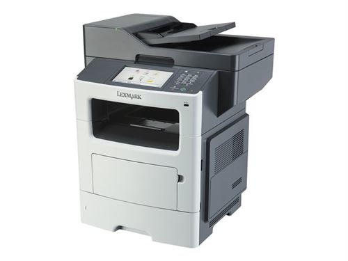 Lexmark Mx617De - Imprimante Multifonctions - Noir et Blanc - Laser - Legal (216 X 356 Mm) (Original) - A4/Legal (Support) - Jusqu'à 47 Ppm (Copie) - Jusqu'à 47 Ppm (Impression) - 650 Feuilles - 33.6 Kbits/S - Usb 2.0, Gigabit Lan, Hôte Usb 2.0