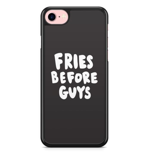 Coque Fifrelin pour iPhone 7 et iPhone 8 Fries before guys Citation