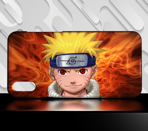 Coque compatible pour Samsung Galaxy A10 MANGA NARUTO - Réf 44