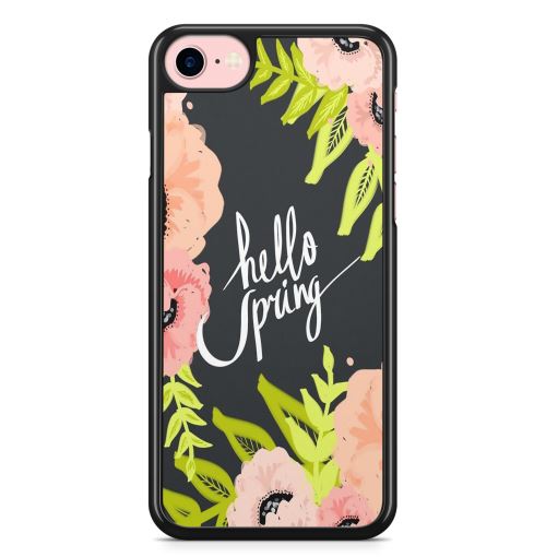 Coque Fifrelin pour iPhone 7 PLUS et iPhone 8 PLUS Hello Spring Flowers Fleurs