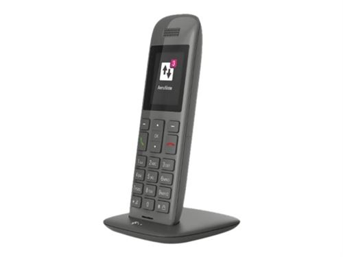 Deutsche Telekom Speedphone 11 - Extension du combiné sans fil - DECT - graphite