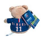 Peluche PSG Ours Gaston 20 cm Di Maria
