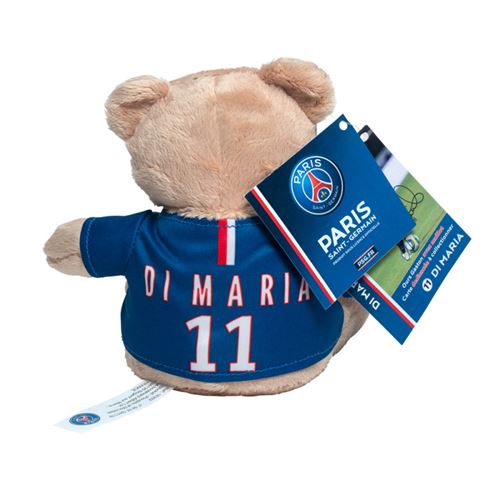 Peluche PSG Ours Gaston 20 cm Di Maria