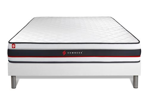 Somness Ensemble Sommier + Matelas Form 140X190