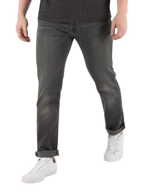 Levi's Homme 511 Jeans Slim Fit, Gris