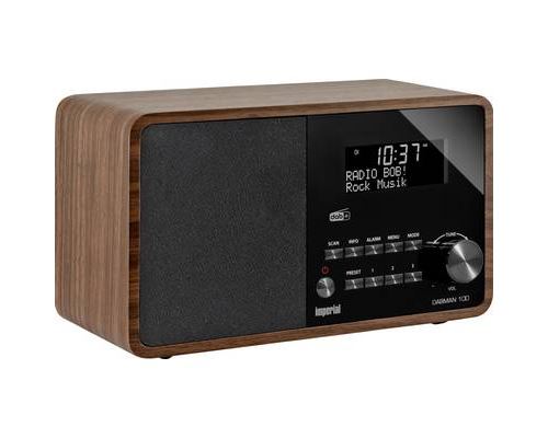 Imperial Dabman 100 Radio Dab Noir
