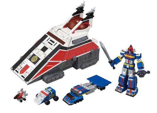 Megahouse Cosmo Fleet Collection-Ex Mécanique Des Super Sentai Rangers 2 04Dyjupiter (Kagaku Sentai Dynaman Terminée)