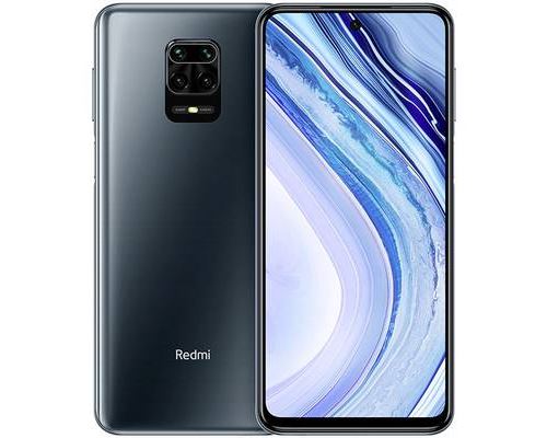 Xiaomi Redmi Note 9 Pro Smartphone - 6.67 DotDisplay 6GB 128GB 64MP AI Quad Caméra 5020mAh (typ)* NFC Gris [Version Globale]
