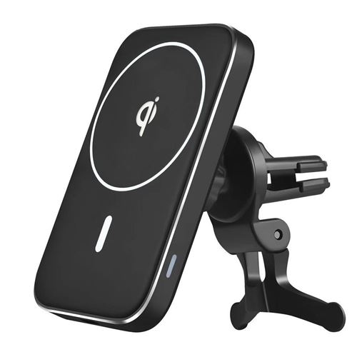 Chargeur sans Fil Voiture 15W Qi Induction Voiture Support Telephone Voiture Induction pour iPhone 12/12Pro/12 mini/11/11 Pro/XS/X/XR/8, Samsung S20/S10Plus/S9,Huawei etc