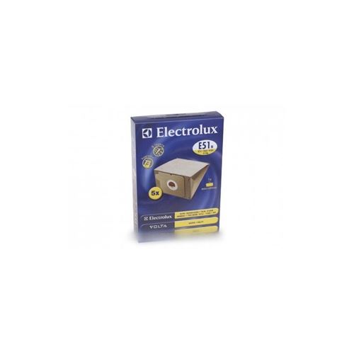 Pièces Détachées Aspirateur Electrolux Sac Aspirateur (X5) Dust Bac pour Aspirateur Electrolux