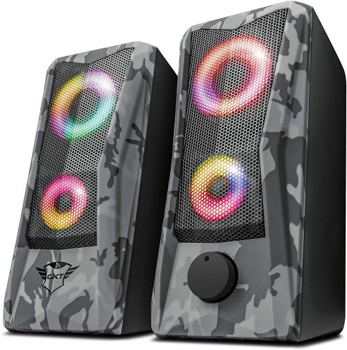 Trust GXT GXT 606 Javv - Luidsprekers - voor PC - 6 Watt (Totaal) - 2-weg