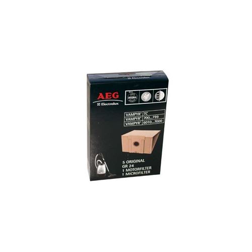 Gr24s sacs aspirateur (x4) pour vampyr pour aspirateur - 9639635