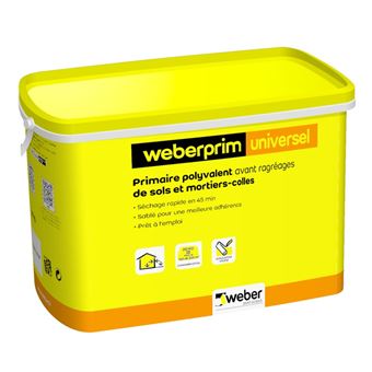 Primaire Polyvalent Sable A Sechage Rapide Weber Prim Universel