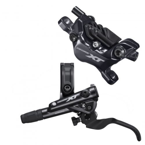 Shimano jeu de freins à disque Deore XT M8120gauche pour 2 doigts noir