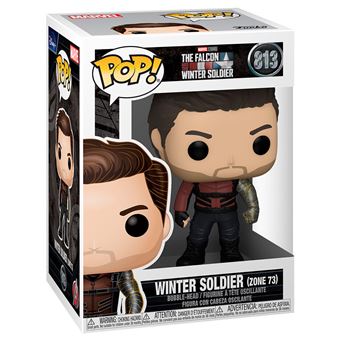 Figurine Funko Pop The Falcon and The Winter Soldier Zone 73 Winter Soldier