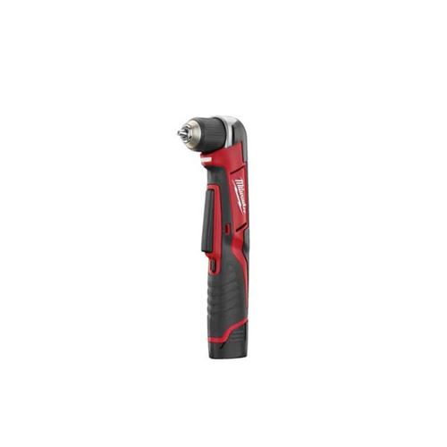 Perceuse visseuse à renvoi d'angle MILWAUKEE C12 RAD 202B 12V Li-Ion 2.0Ah 4933441215