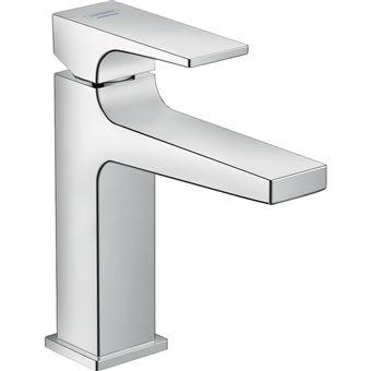 HANSGROHE Robinet lave-mains Metropol 100 eau froide sans tirette ni vidage chromé - 1