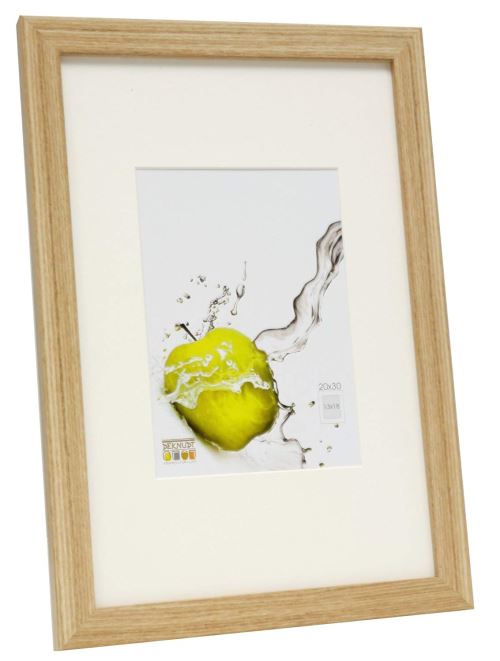 Deknudt Frames S66kh1 - P1 - Basic Cadre Photo Bois Naturel 20 X 30 Cm