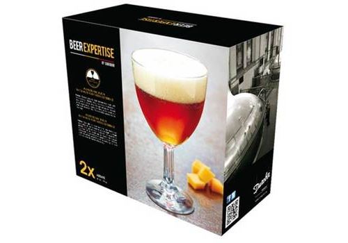 Set de 2 verres à bière beer expertise abbaye durobor